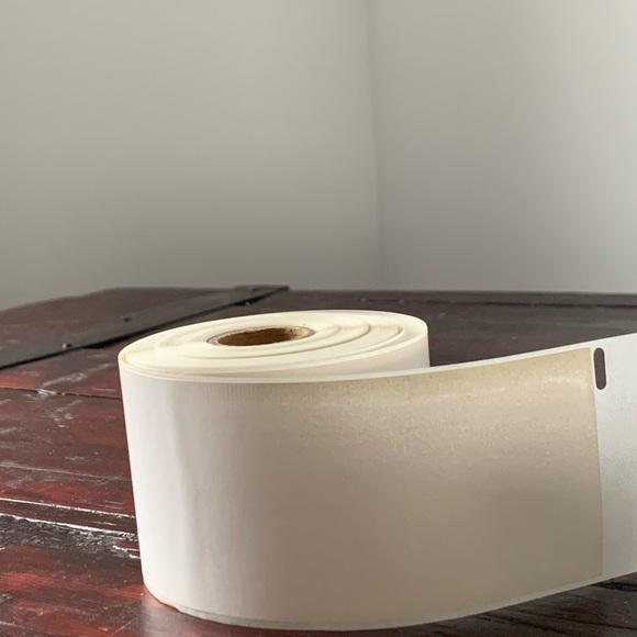 4 Rolls DYMO 99019 Internet Postage Labels 2-5/16" x 7-1/2"  150 Labels Per Roll - Picture 6 of 9